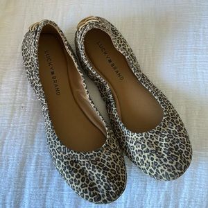 Lucky Brand Ballet Flats
